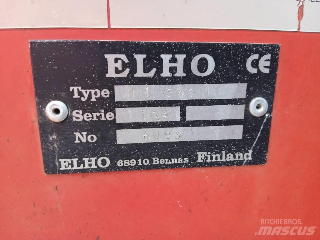 Elho NM 240 H Kosiarki ze wstępną obróbka paszy