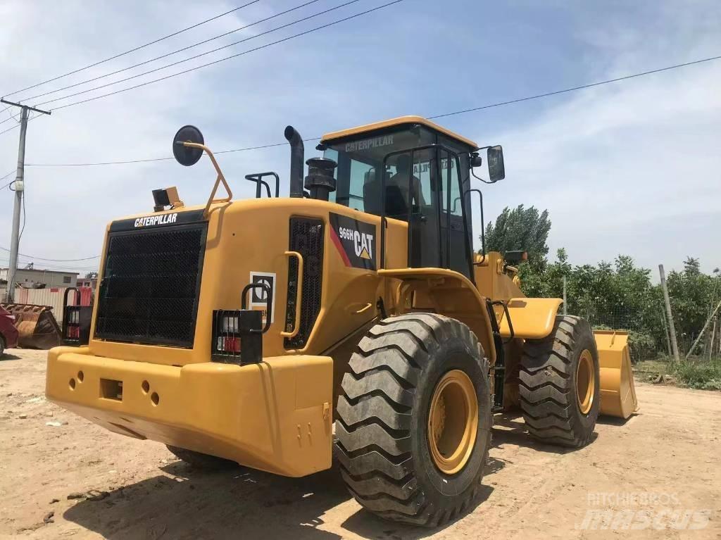 CAT 966 H Ładowarki kołowe