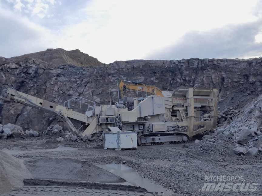 Metso LT 125 Kruszarki mobilne