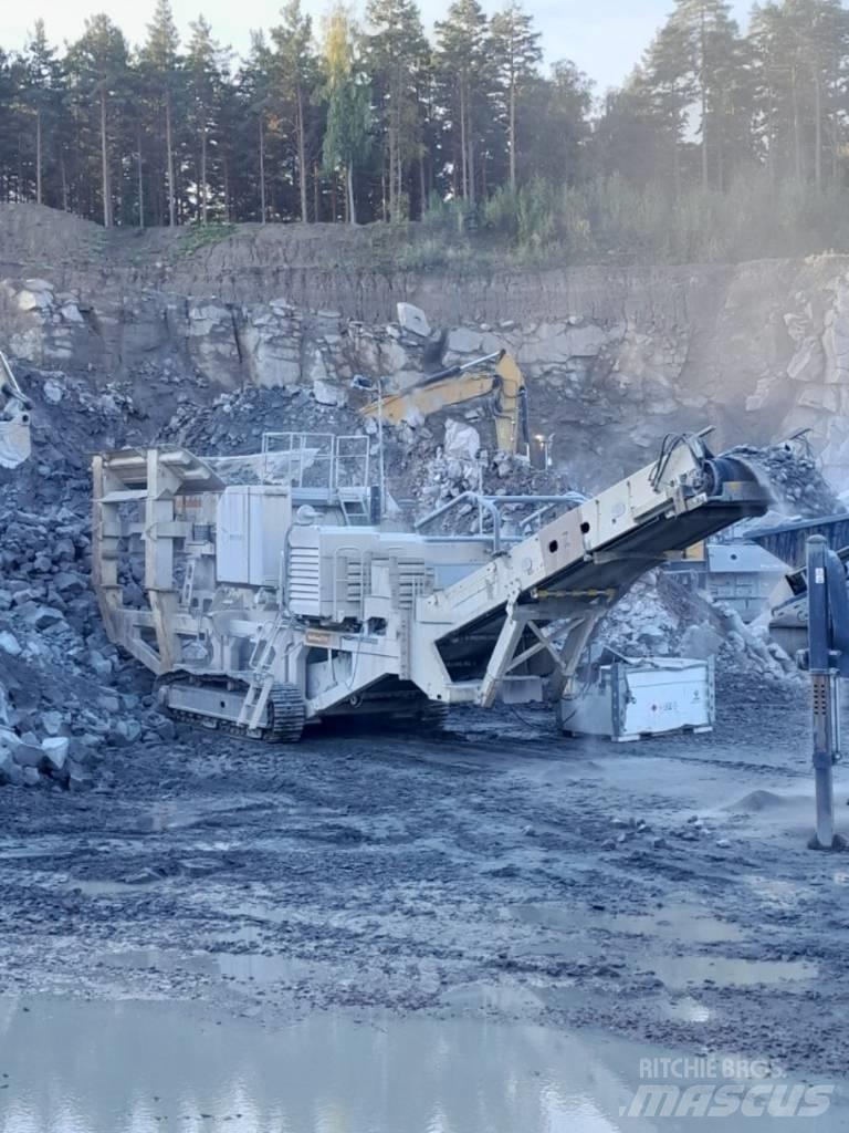 Metso LT 125 Kruszarki mobilne