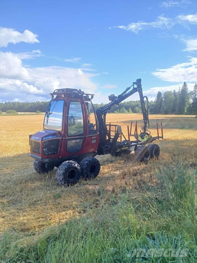 Alstor 850 Harwestery