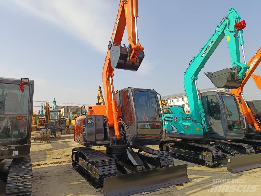 Hitachi ZX 70 Midikoparki  7t - 12t