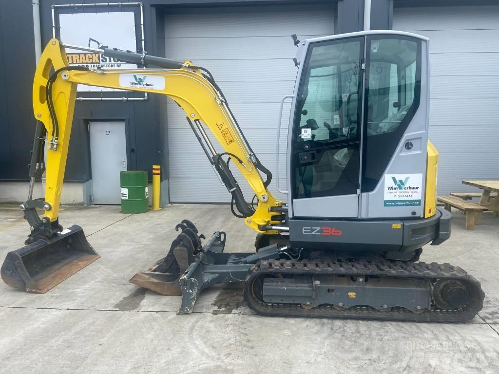 Wacker Neuson EZ 36 Minikoparki