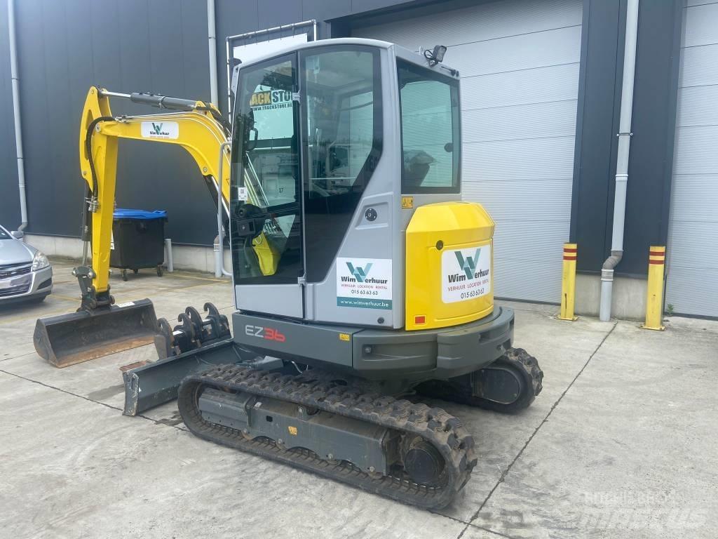 Wacker Neuson EZ 36 Minikoparki