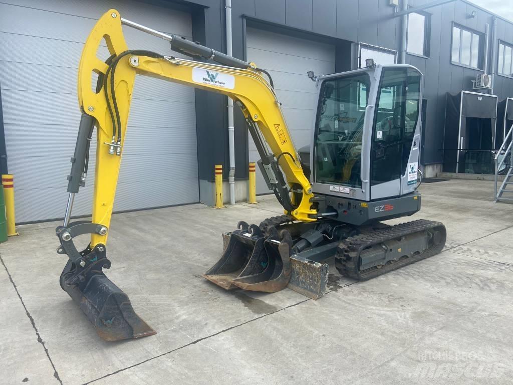 Wacker Neuson EZ 36 Minikoparki