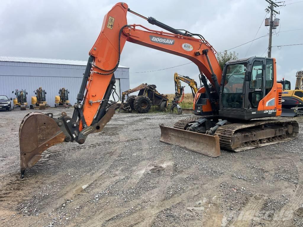 Doosan DX 140 LCR Koparki gąsienicowe