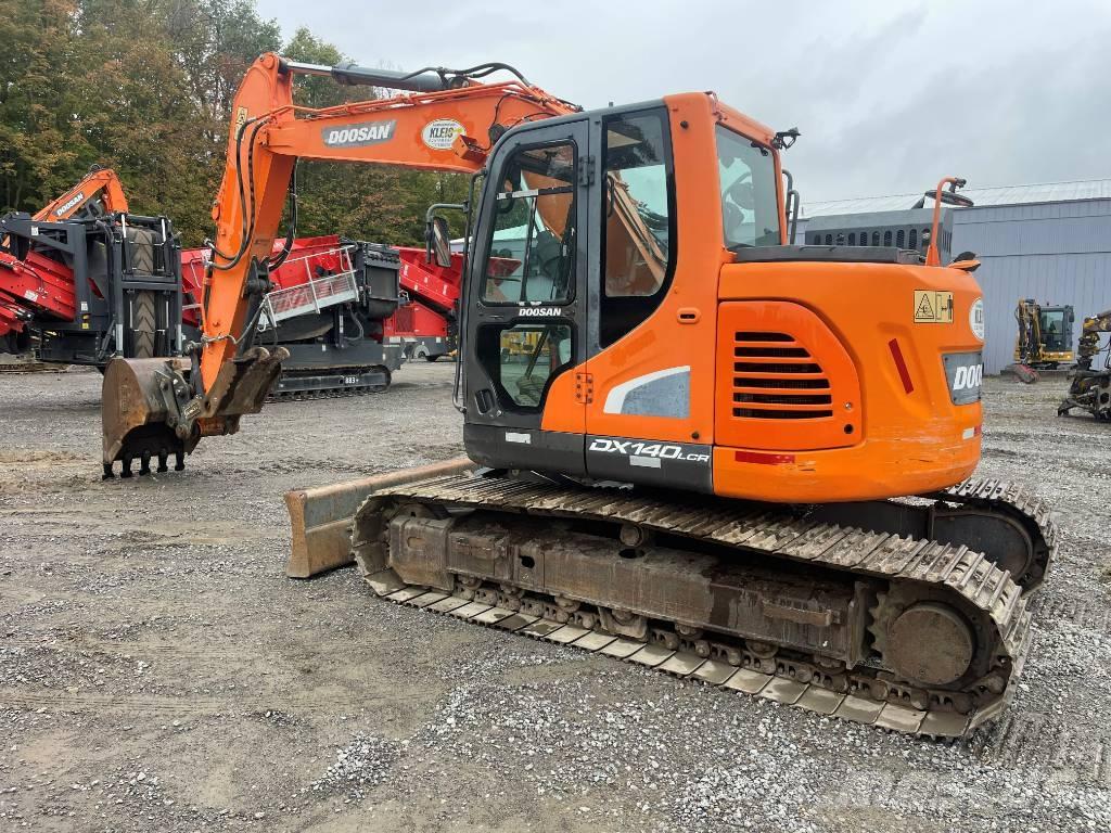 Doosan DX 140 LCR Koparki gąsienicowe
