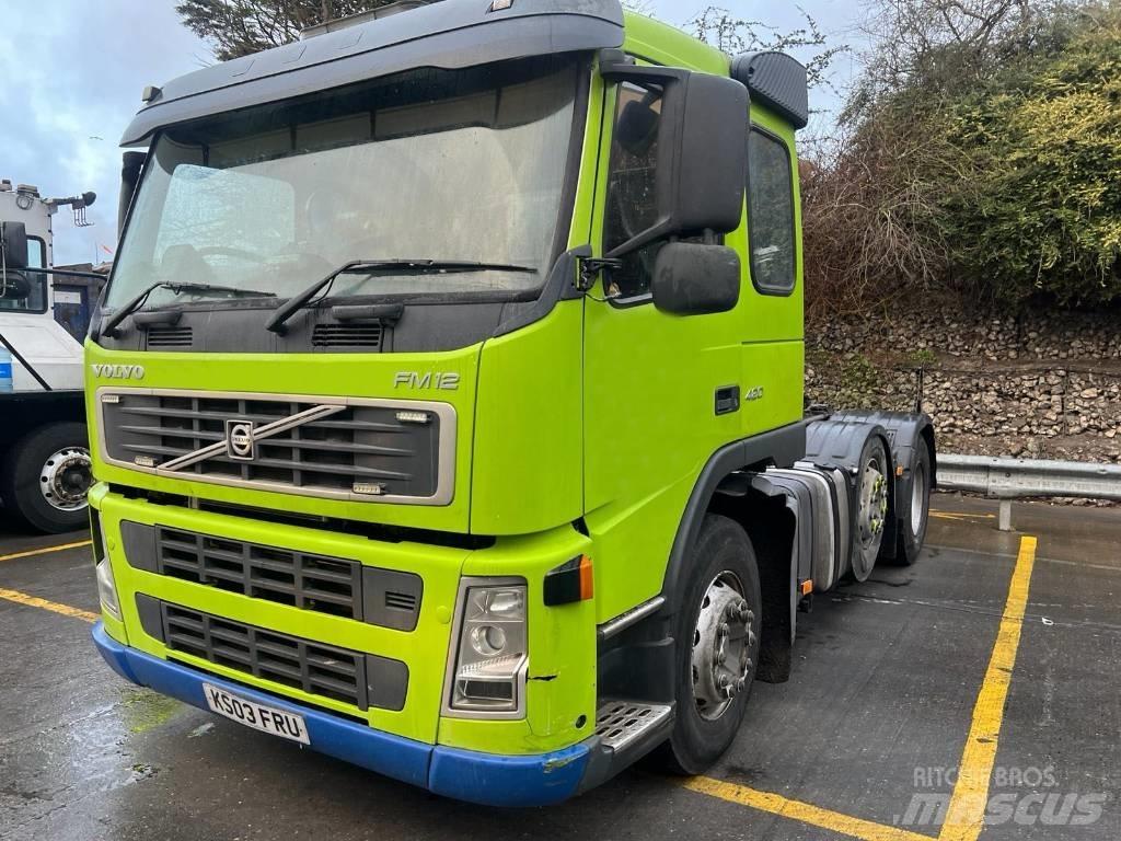 Volvo FM 12 Ciągniki siodłowe