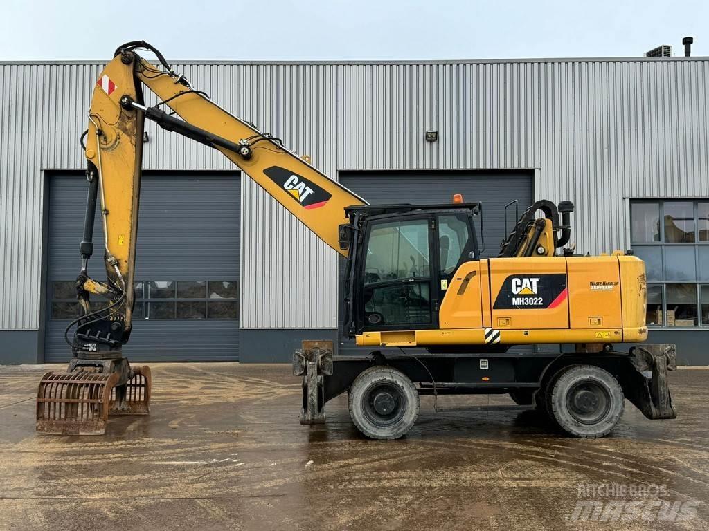 CAT MH3022 Koparki specjalne