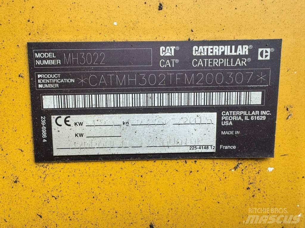 CAT MH3022 Koparki specjalne