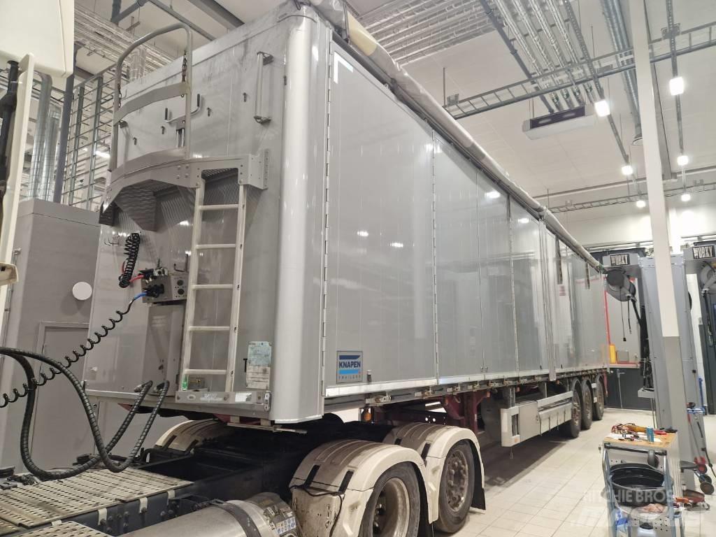 Knapen K 502 Naczepy do transportu zrębki