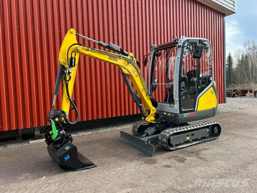 Wacker Neuson ET20 Minikoparki