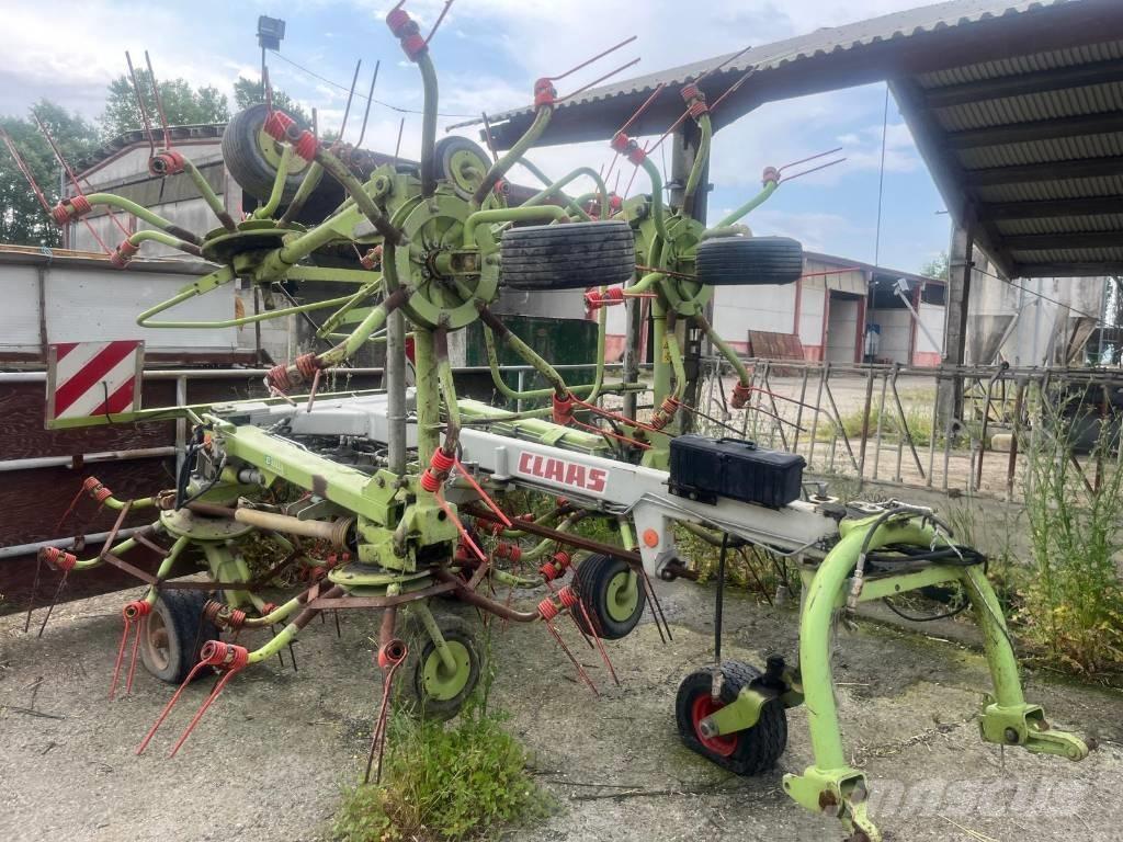 CLAAS Volto 1050 T Zgrabiarki i przetrząsacze