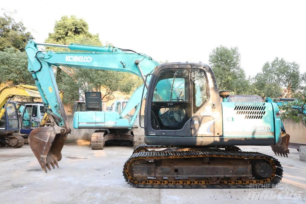 Kobelco SK 130 LC Koparki gąsienicowe