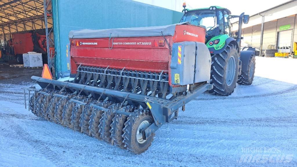 Juko HT 3000 S Siewniki kombinowane