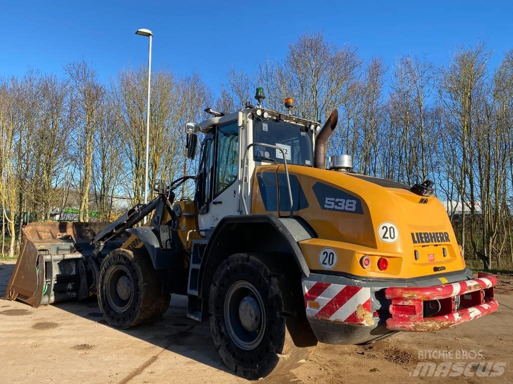 Liebherr L 538 Ładowarki kołowe