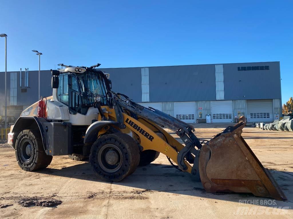 Liebherr L 538 Ładowarki kołowe