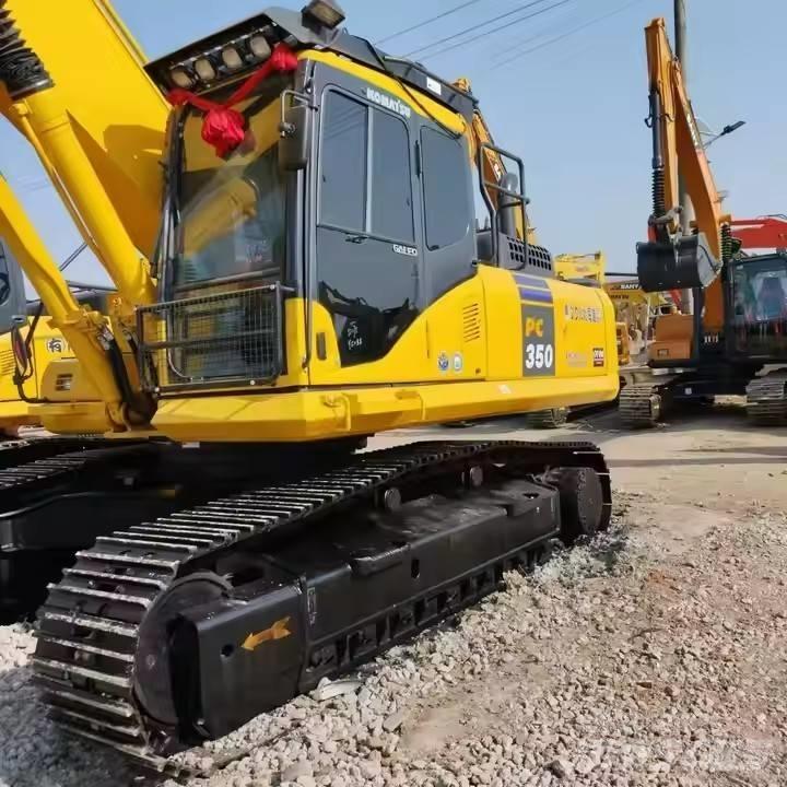 Komatsu PC350 Koparki gąsienicowe