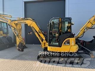 Komatsu PC 58 MR-2 Minikoparki