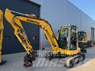 Komatsu PC 58 MR-2 Minikoparki