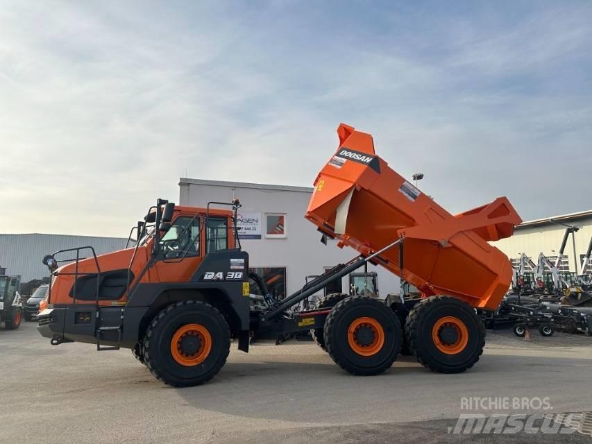 Doosan DA 30 Wozidła przegubowe