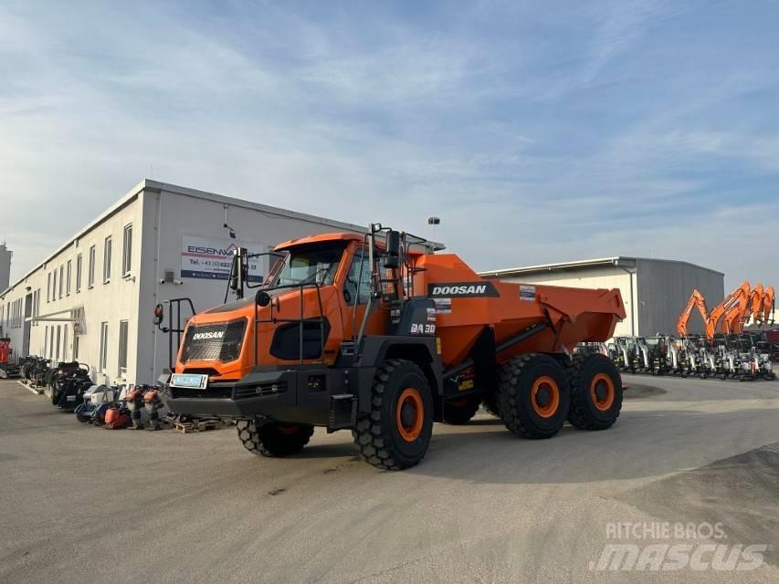Doosan DA 30 Wozidła przegubowe