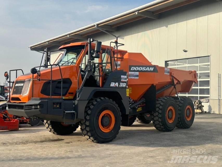 Doosan DA 30 Wozidła przegubowe