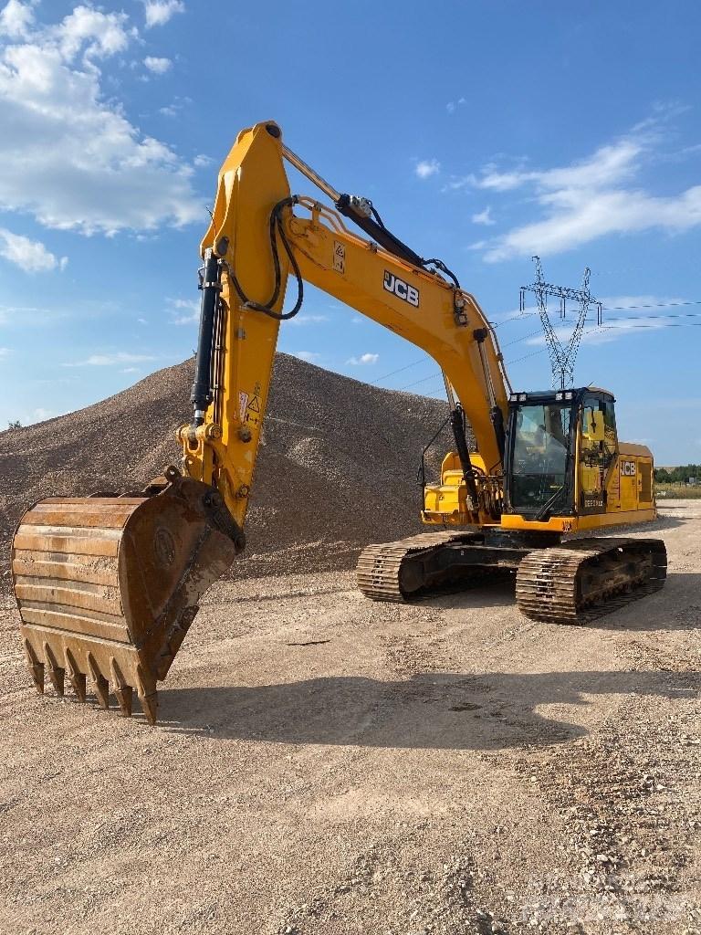 JCB 220 Koparki gąsienicowe