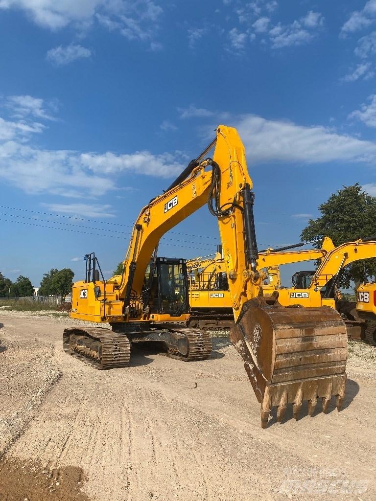 JCB 220 Koparki gąsienicowe