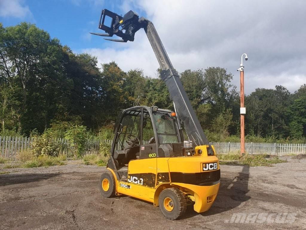 JCB TLT 35 D Ładowarki teleskopowe