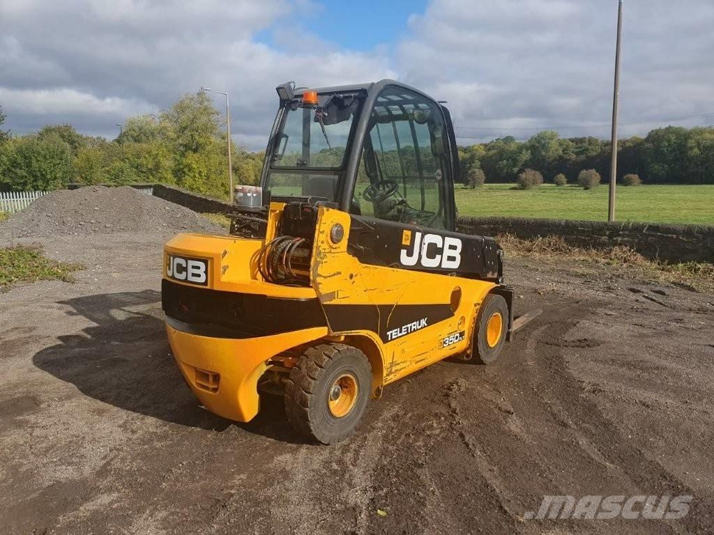 JCB TLT 35 D Ładowarki teleskopowe