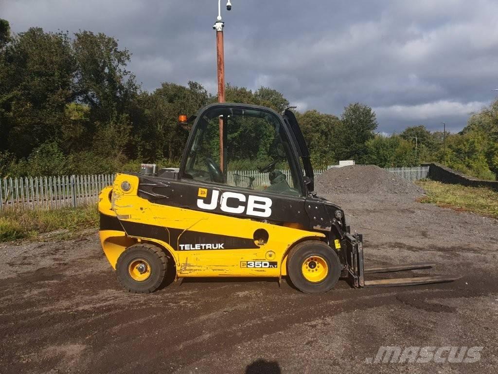 JCB TLT 35 D Ładowarki teleskopowe