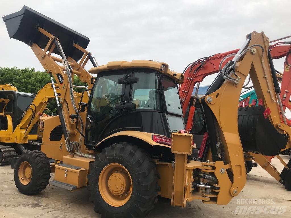 CAT 420 F Koparko-ładowarki