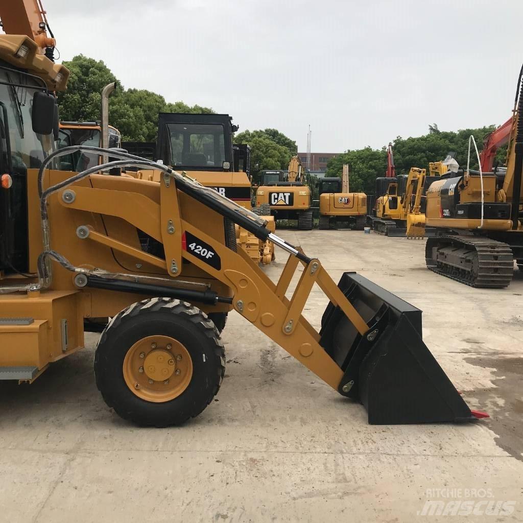 CAT 420 F Koparko-ładowarki