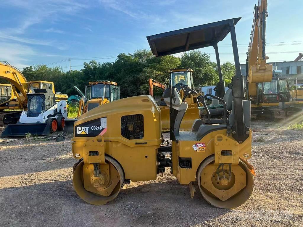 CAT CB 24 B Walce dwubębnowe