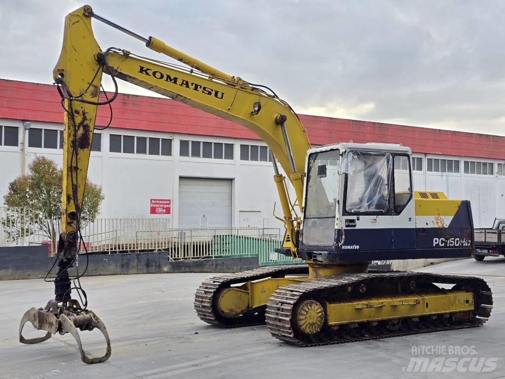 Komatsu PC 150 HD-5K Koparki gąsienicowe