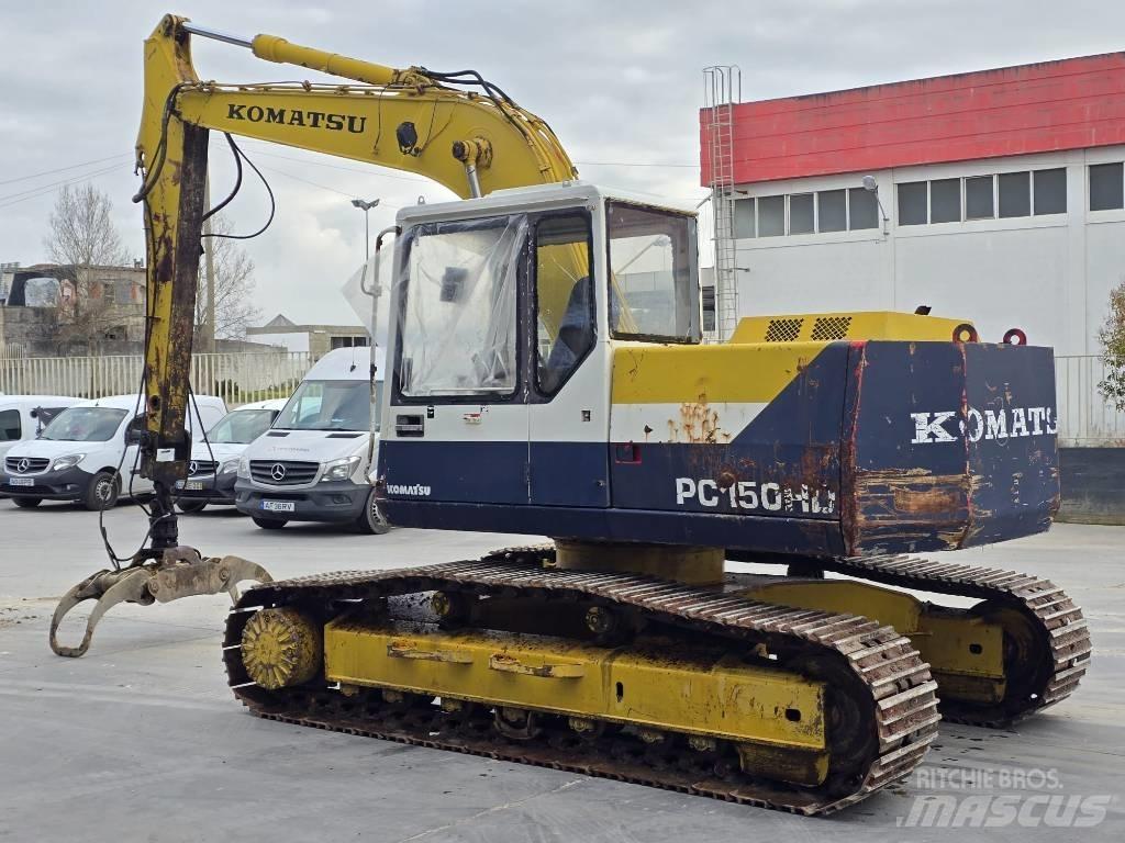 Komatsu PC 150 HD-5K Koparki gąsienicowe