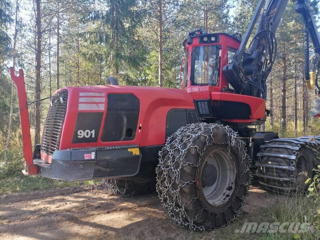 Komatsu 901 Harwestery