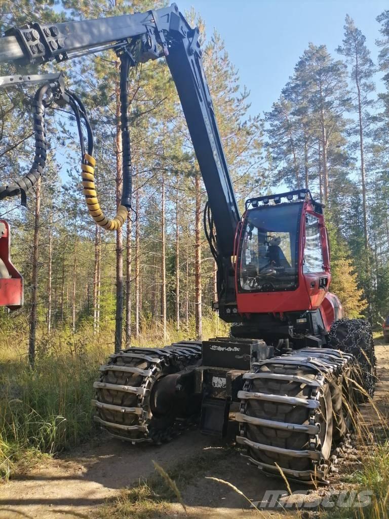 Komatsu 901 Harwestery