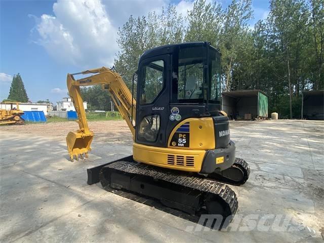 Komatsu PC55 Koparki gąsienicowe