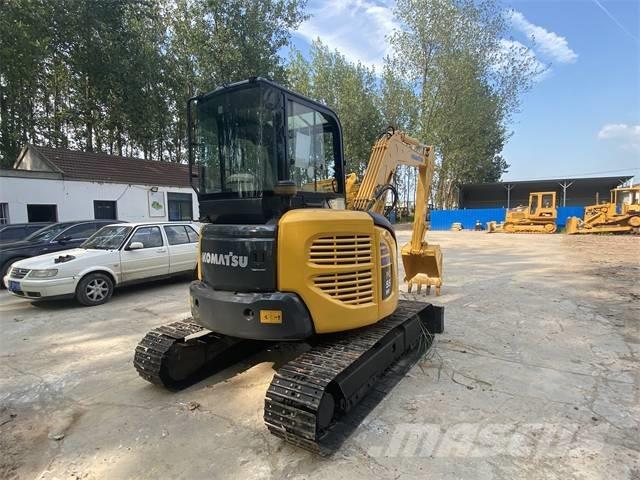 Komatsu PC55 Koparki gąsienicowe