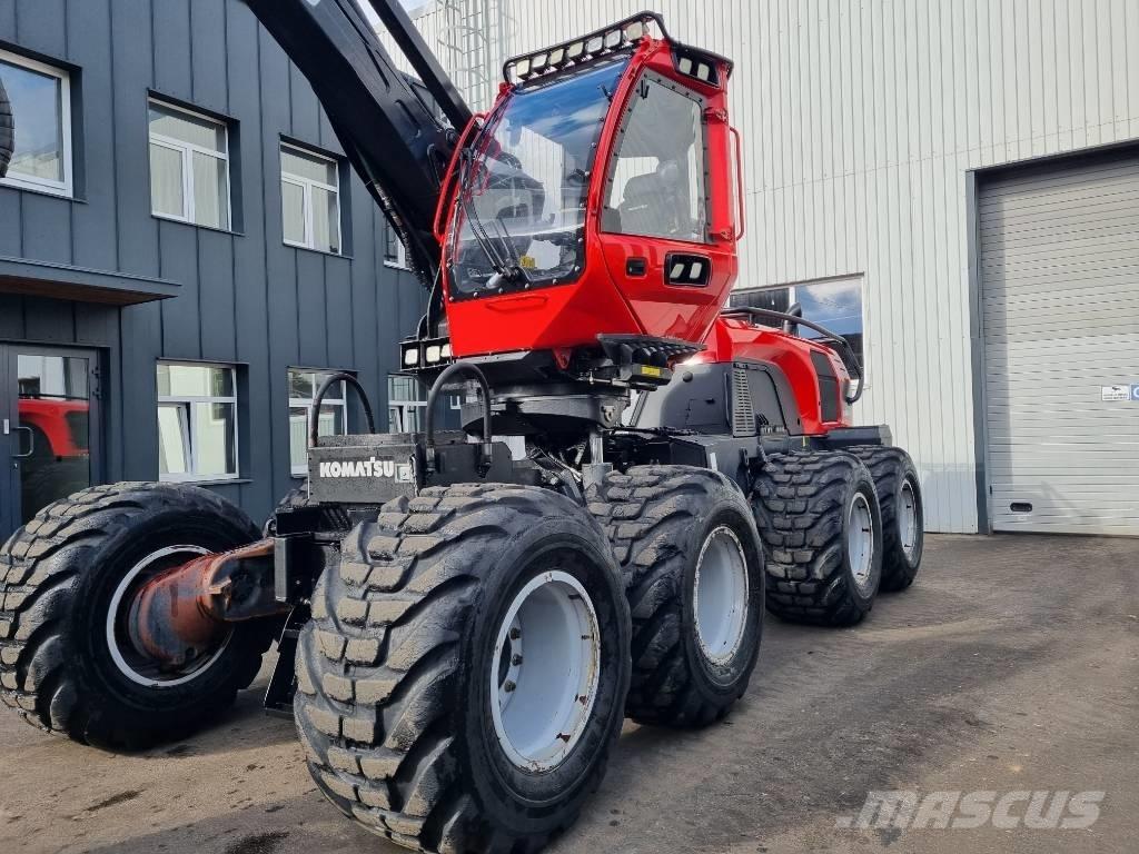 Komatsu 931 XC Harwestery