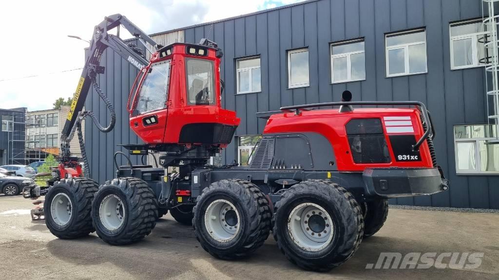 Komatsu 931 XC Harwestery