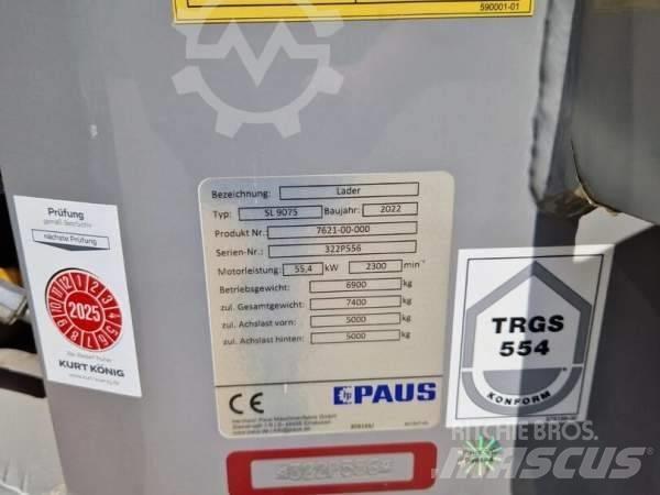 Paus SL 9075 Ładowarki kołowe