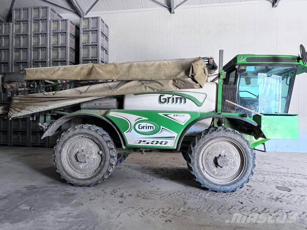  GRIM SERIE 7 M Opryskiwacze samojezdne