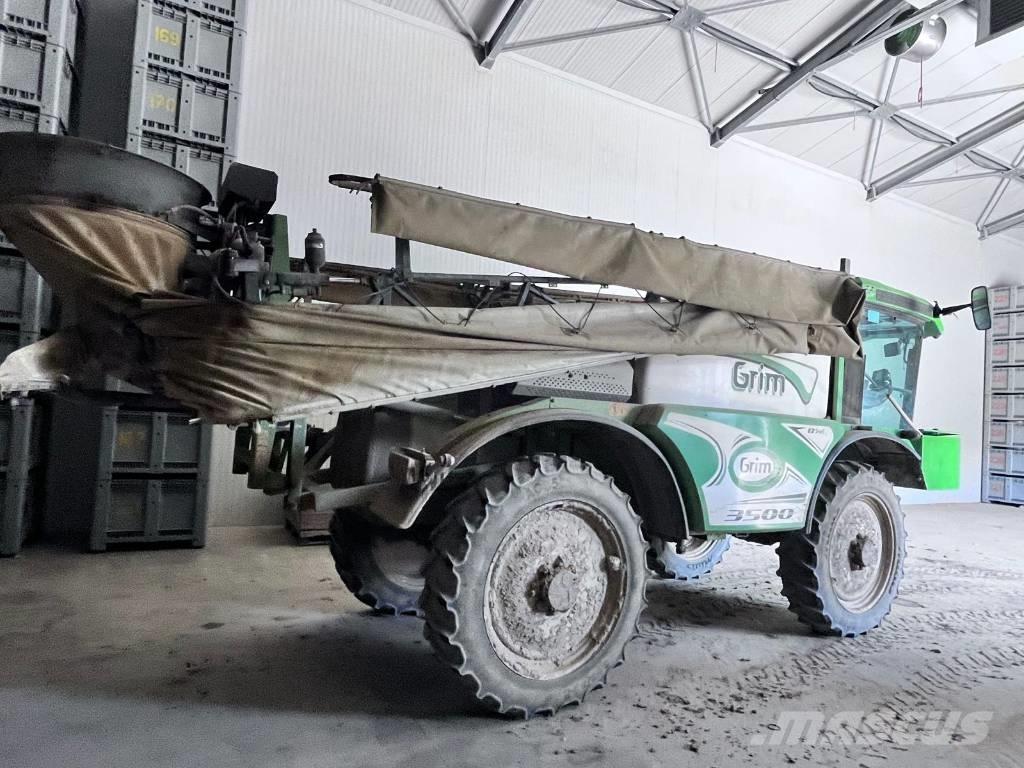 GRIM SERIE 7 M Opryskiwacze samojezdne
