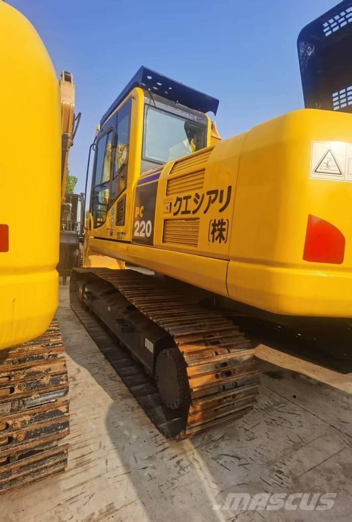 Komatsu PC 220-8 Koparki gąsienicowe
