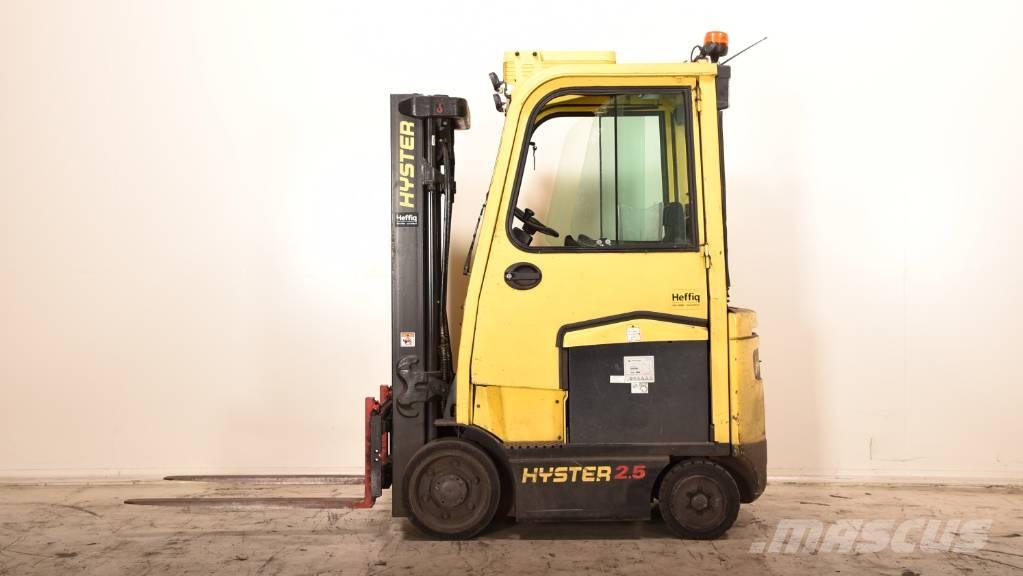 Hyster E2.5XN-80 Wózki elektryczne