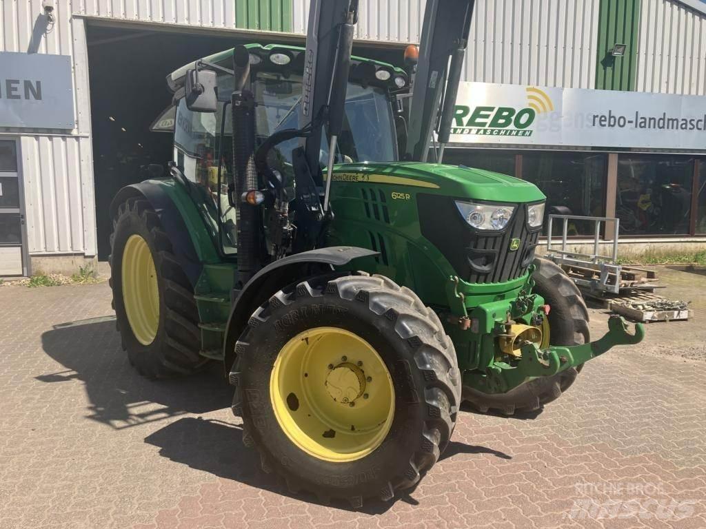 John Deere 6125R Ciągniki rolnicze
