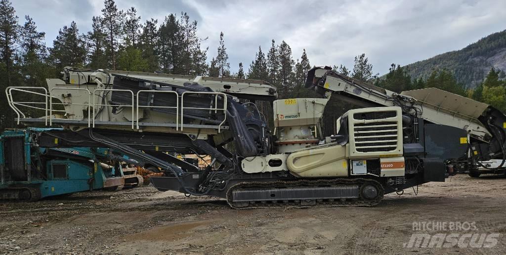 Metso LT 220 D Kruszarki mobilne